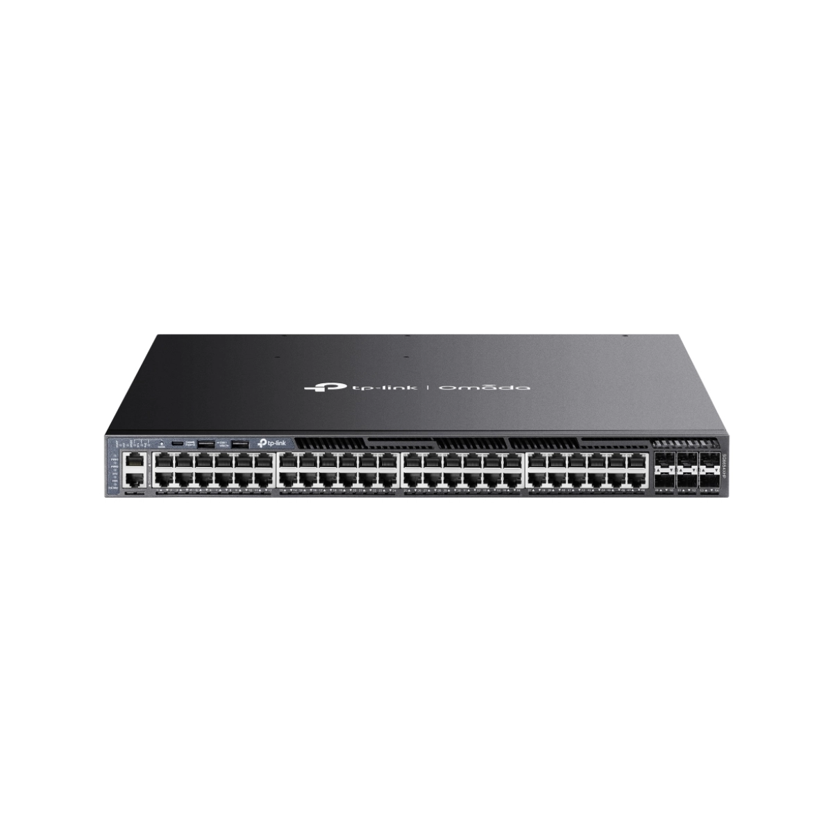 Switch L3 Gerenciável 48 Portas Gigabit + 6 SFP+10G SG6654XHP - TP-Link