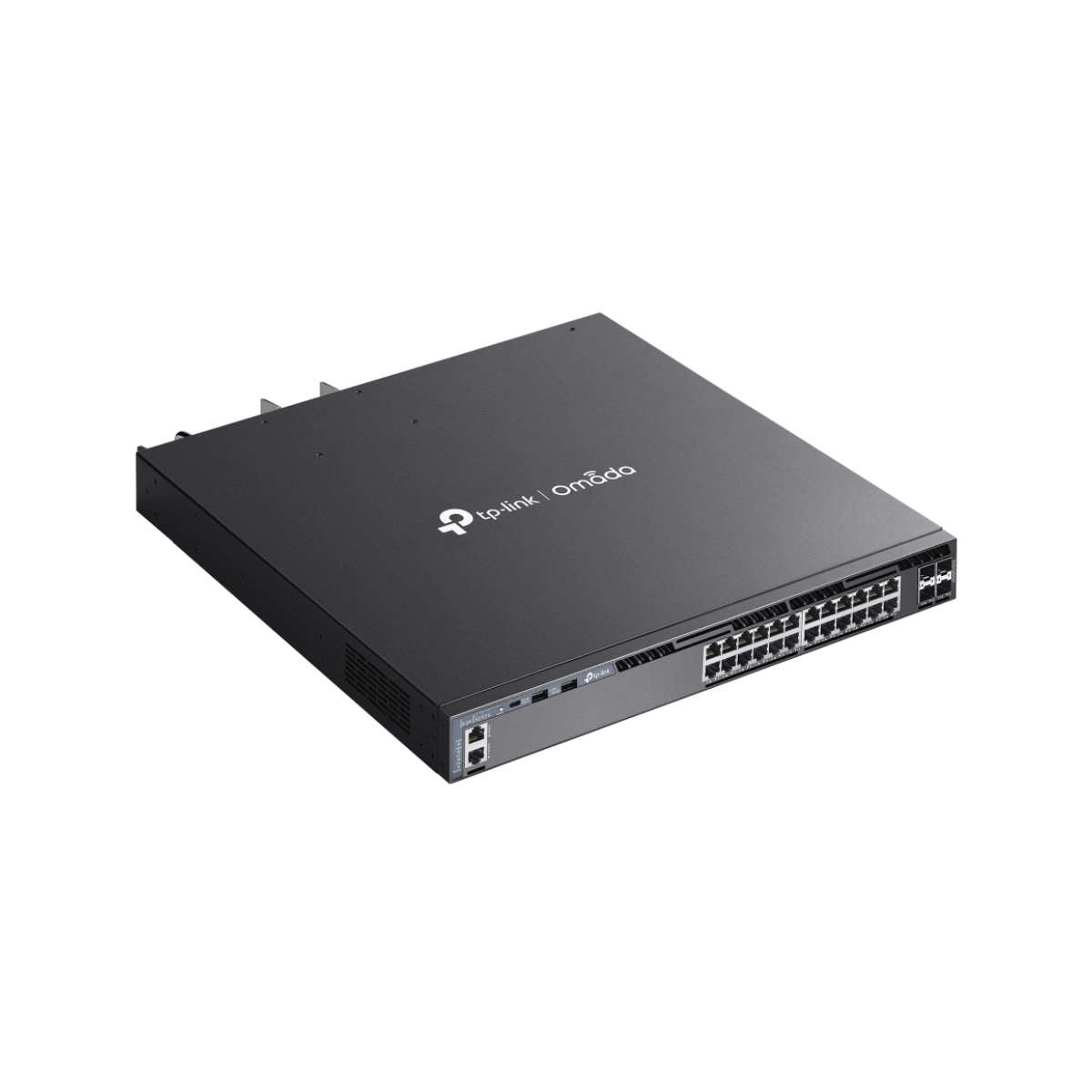 Switch L3 Gerenciável 24 Portas Gigabit + 4 SFP+10G SG6428XHP - TP-Link