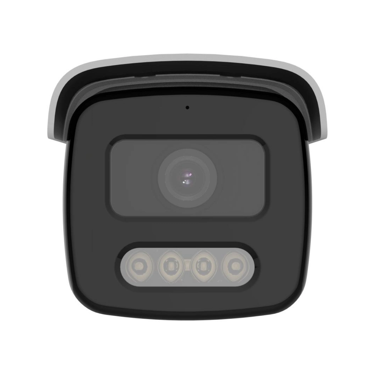 Câmera IP PoE Bullet Hikvision DS-2CD2T47G2-LSU/SL 4MP DarkFighter ColorVu 2.8mm