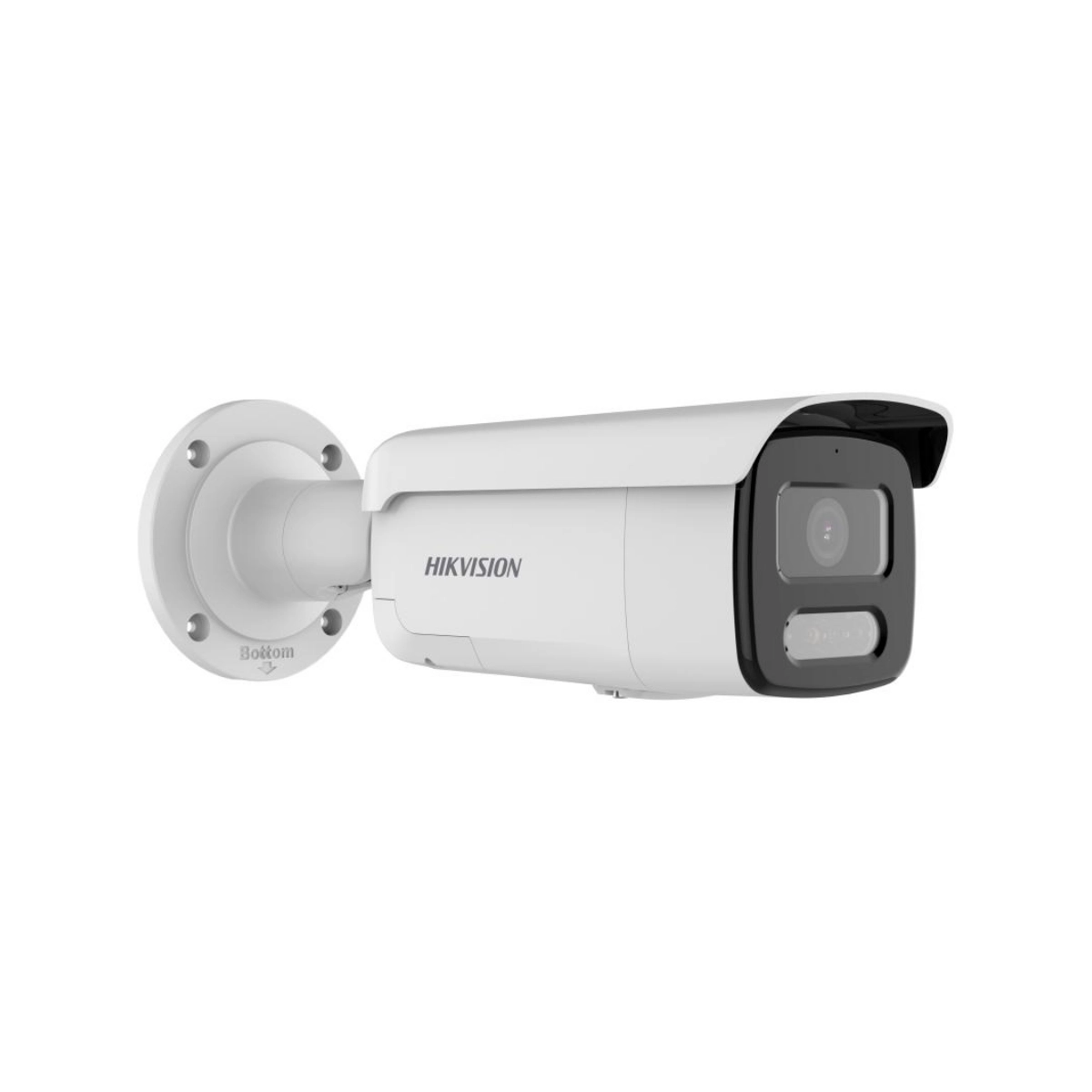 Câmera IP PoE Bullet Hikvision DS-2CD2T47G2-LSU/SL 4MP DarkFighter ColorVu 2.8mm