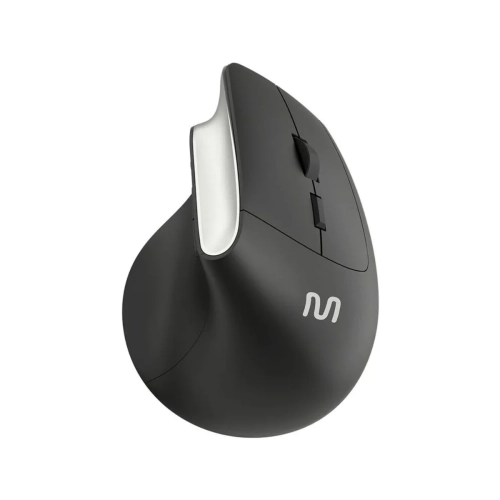 MOUSE SEM FIO ERGONÔMICO VERTICAL MULTI MO384 PRETO