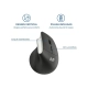 MOUSE SEM FIO ERGONÔMICO VERTICAL MULTI MO384 PRETO