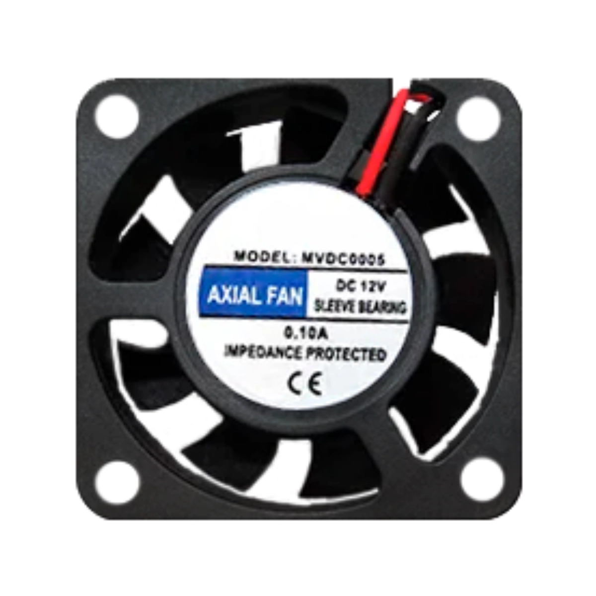 COOLER MICROVENTILADOR 40 MM X 40 MM X 10 MM 12V