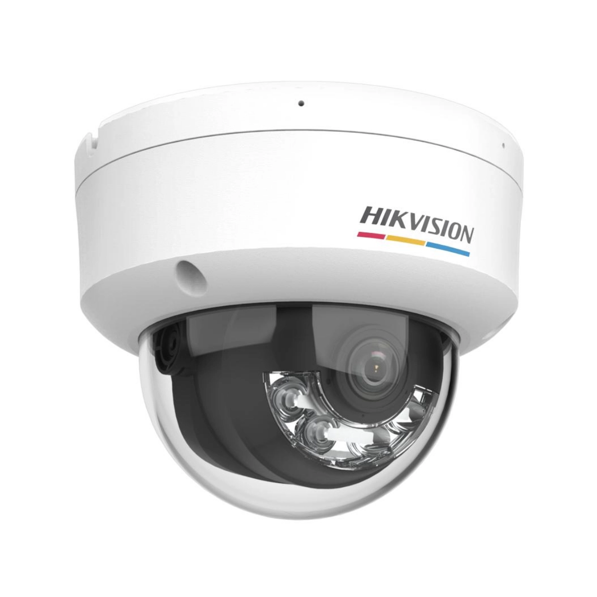 Câmera IP PoE Dome Hikvision DS-2CD1147G2H-LIU 4MP ColorVu 2.8mm IR 30m