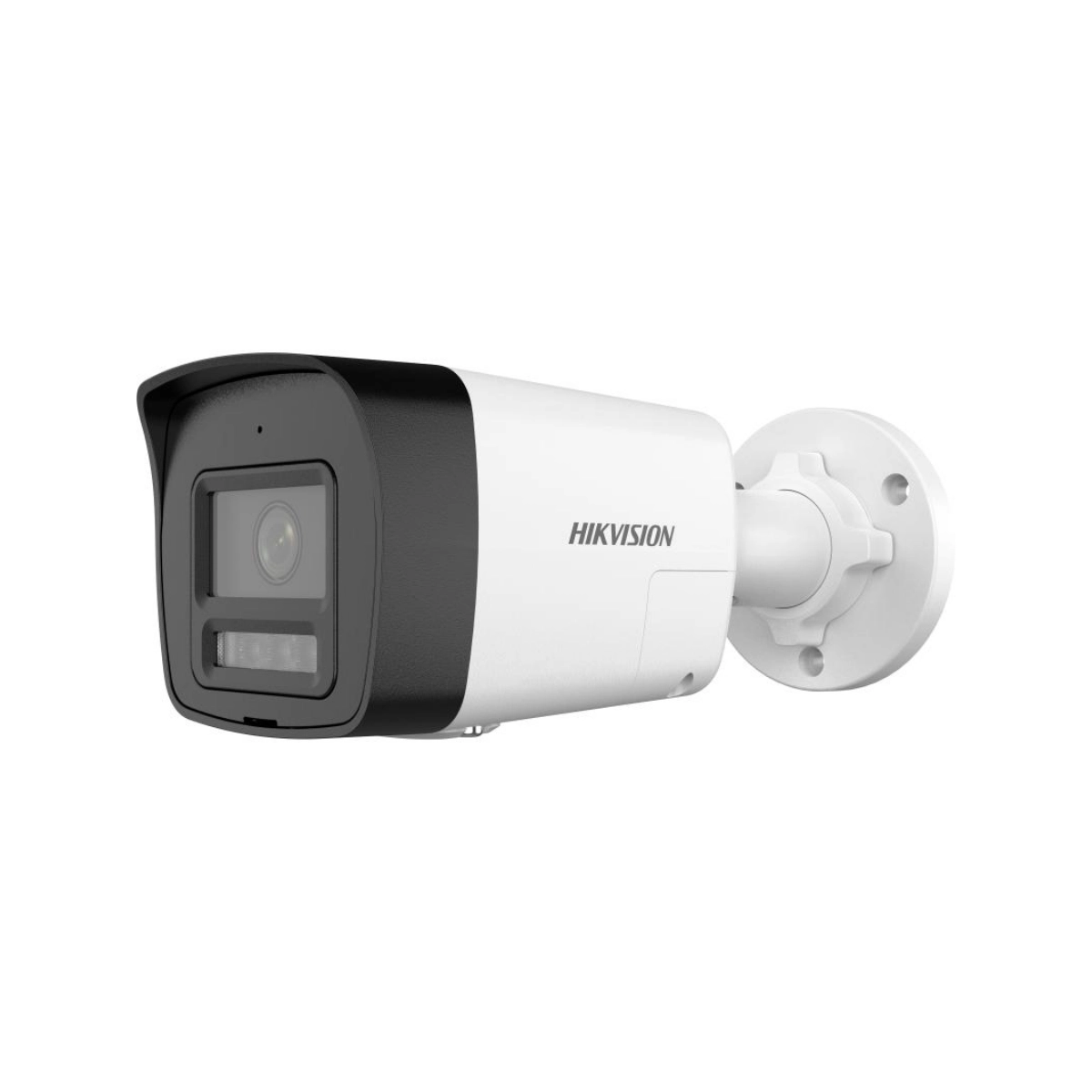 CÂMERA DE SEGURANÇA IP HIKVISION 2MP POE FULL HD 2.8MM 30M COM ÁUDIO E ALARME DS-2CD1023G2-LIUF/SL