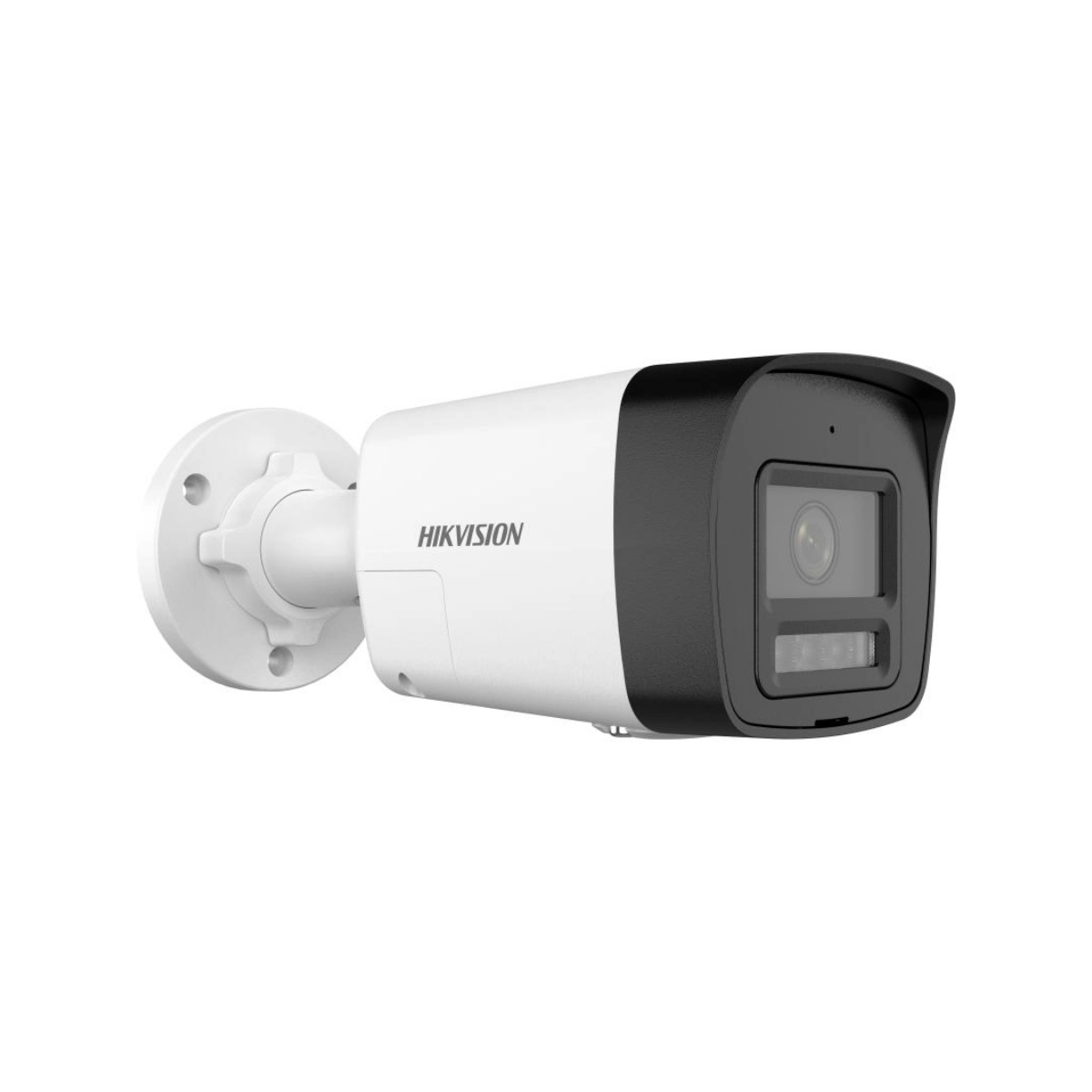 CÂMERA DE SEGURANÇA IP HIKVISION 2MP POE FULL HD 2.8MM 30M COM ÁUDIO E ALARME DS-2CD1023G2-LIUF/SL