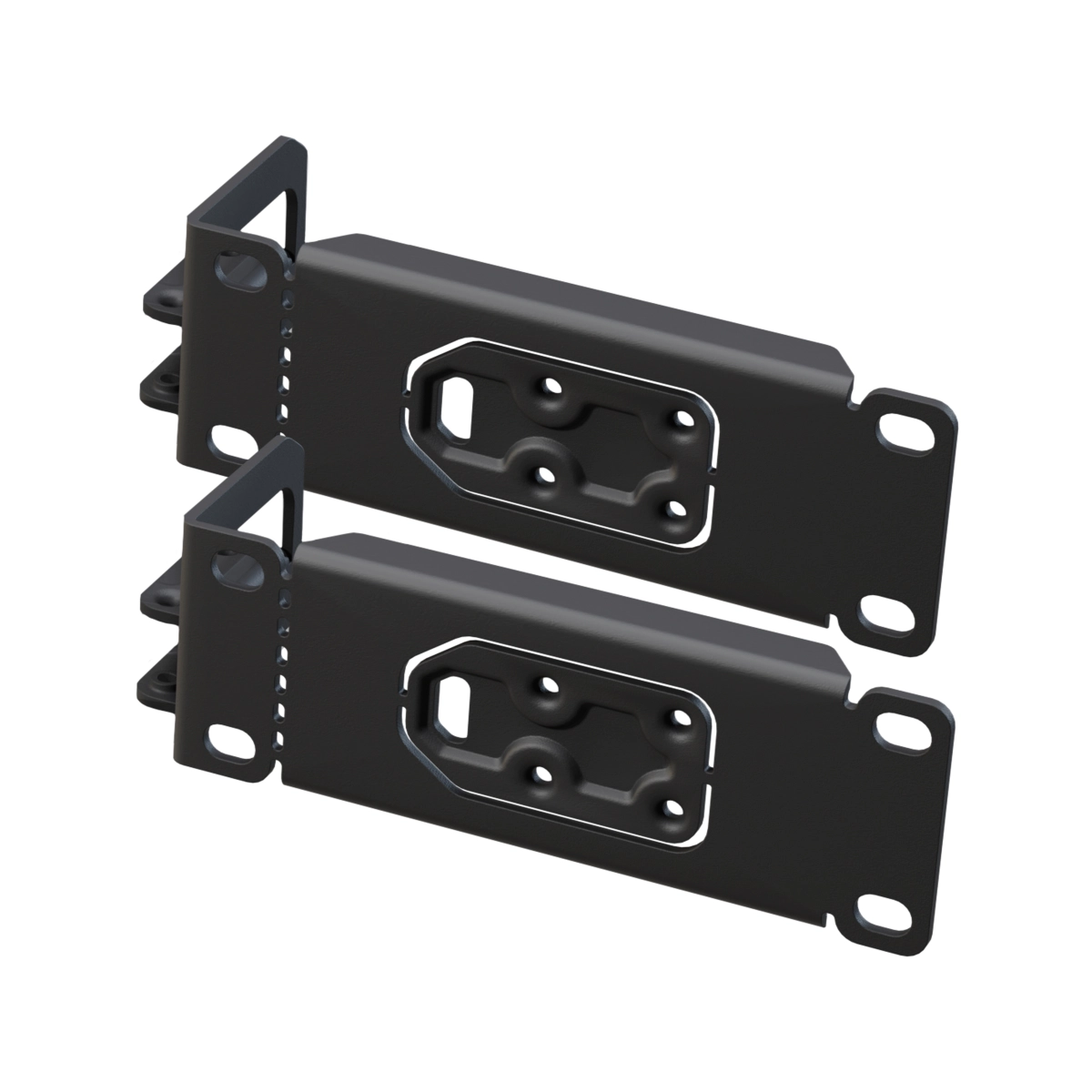 ADAPTADOR DE FIXAÇÃO MIKROTIK RB5009/L009 K-79 PARA RACK 19'' - COMPATÍVEL COM ROUTERBOARD