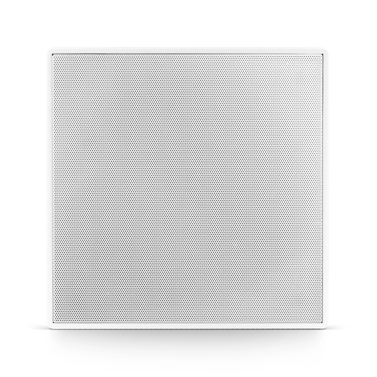 CAIXA DE SOM DE EMBUTIR FRAHM HS 6'' 80W QUADRADA TELAR ALUMÍNIO