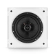 CAIXA DE SOM DE EMBUTIR FRAHM HS 6'' 80W QUADRADA TELAR ALUMÍNIO