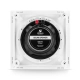 CAIXA DE SOM DE EMBUTIR FRAHM HS 6'' 80W QUADRADA TELAR ALUMÍNIO