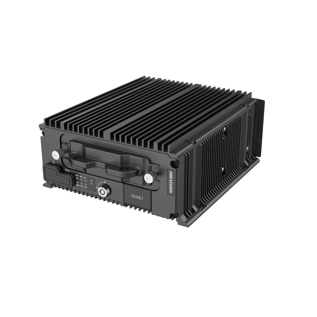 GRAVADOR NVR VEICULAR HIKVISION AE-MH0804 4 CANAIS IP