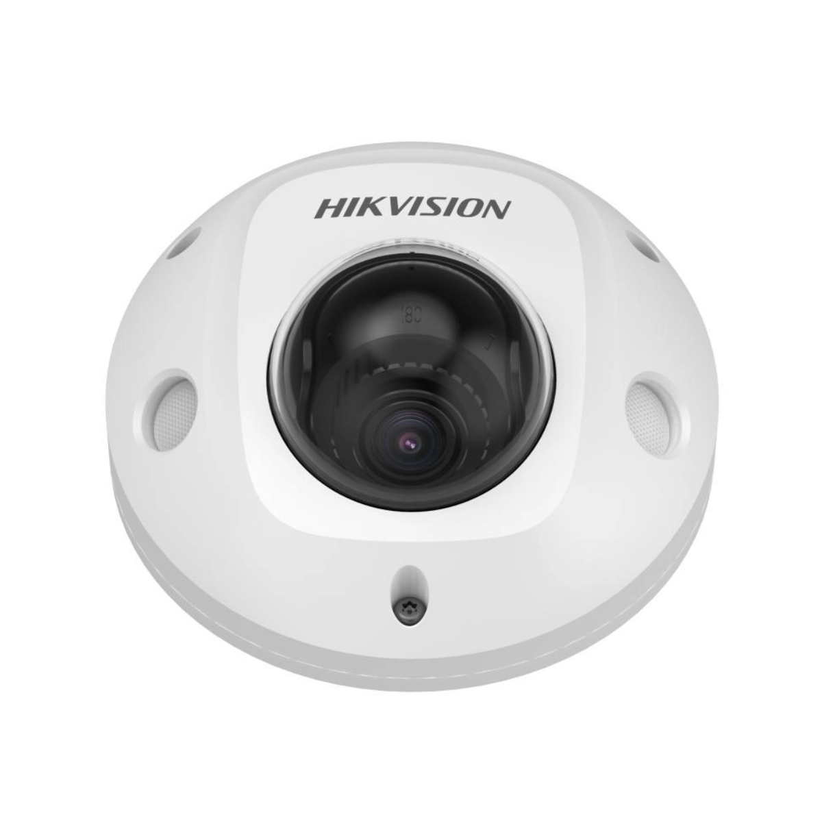 Câmera Veicular IP PoE Dome Hikvision DS-2XM6726G1-ID 2MP 2.8mm IP67 IK10 RJ45
