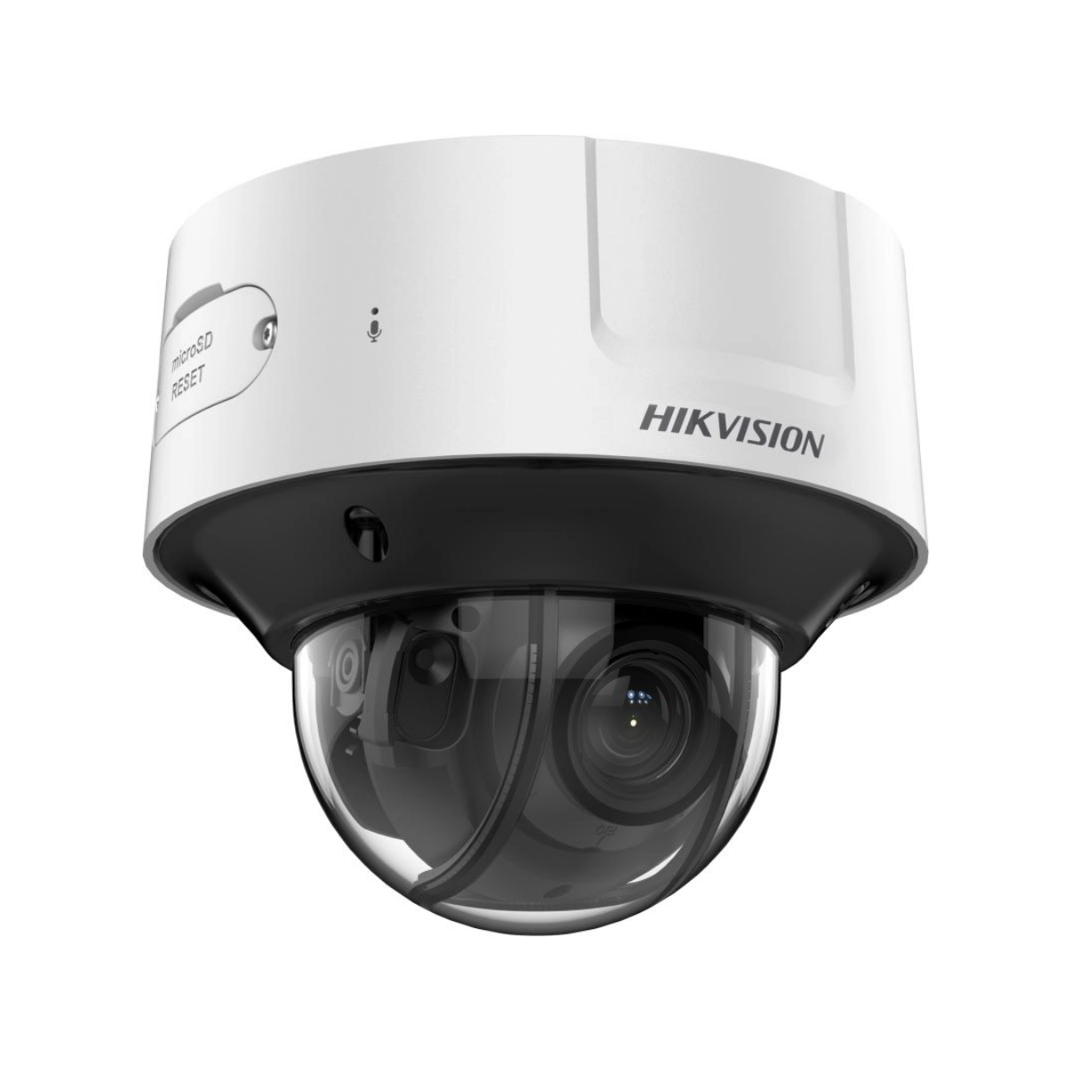 Câmera IP Dome Hikvision IDS-2CD7546G0-IZHSY 4MP Lente Varifocal 2.8-12mm IP67 IK10