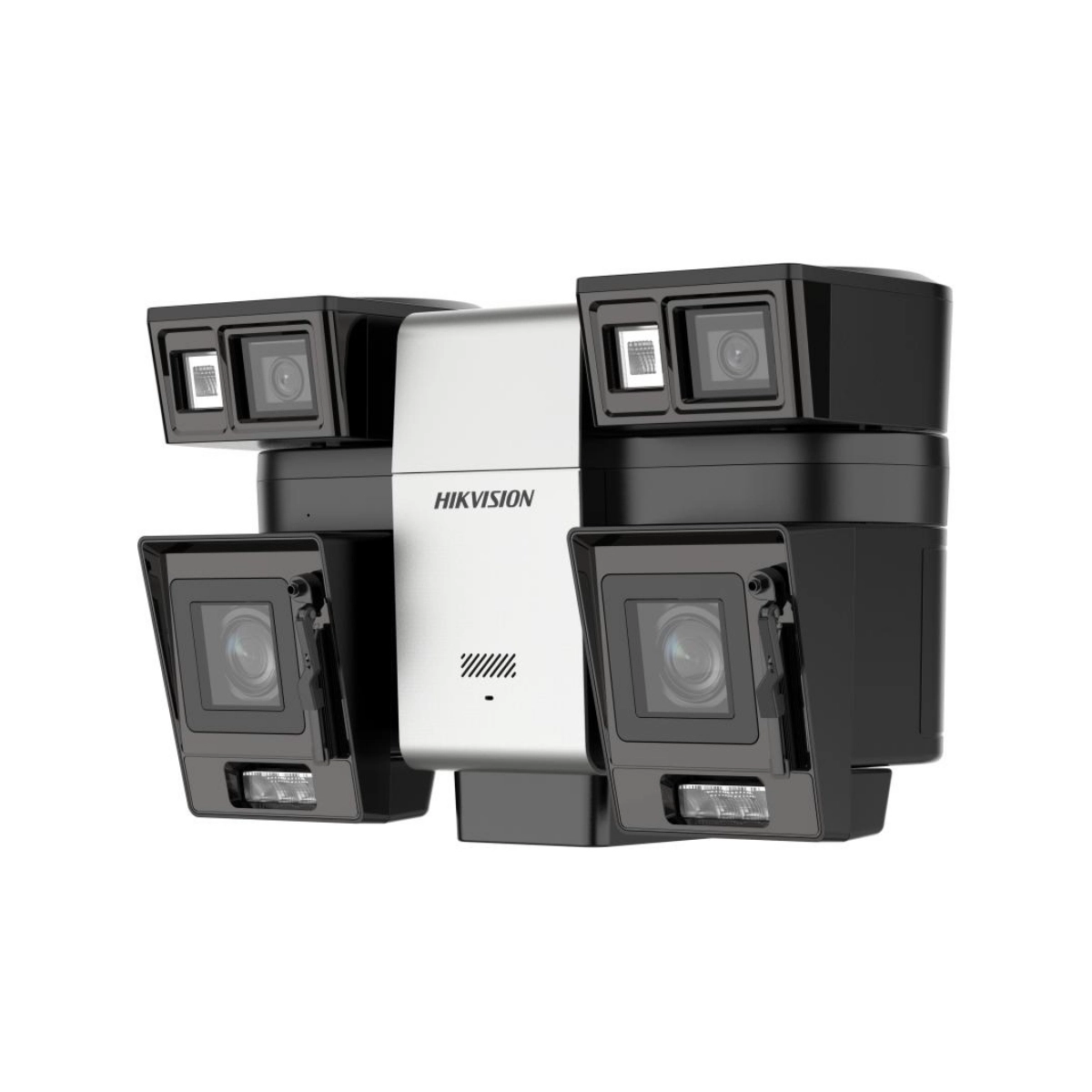 Câmera IP PoE Bullet Hikvision IDS-2CD8V446G0/X4-XZHSY 4MP Lente Varifocal 10-350mm IR 50m IP67