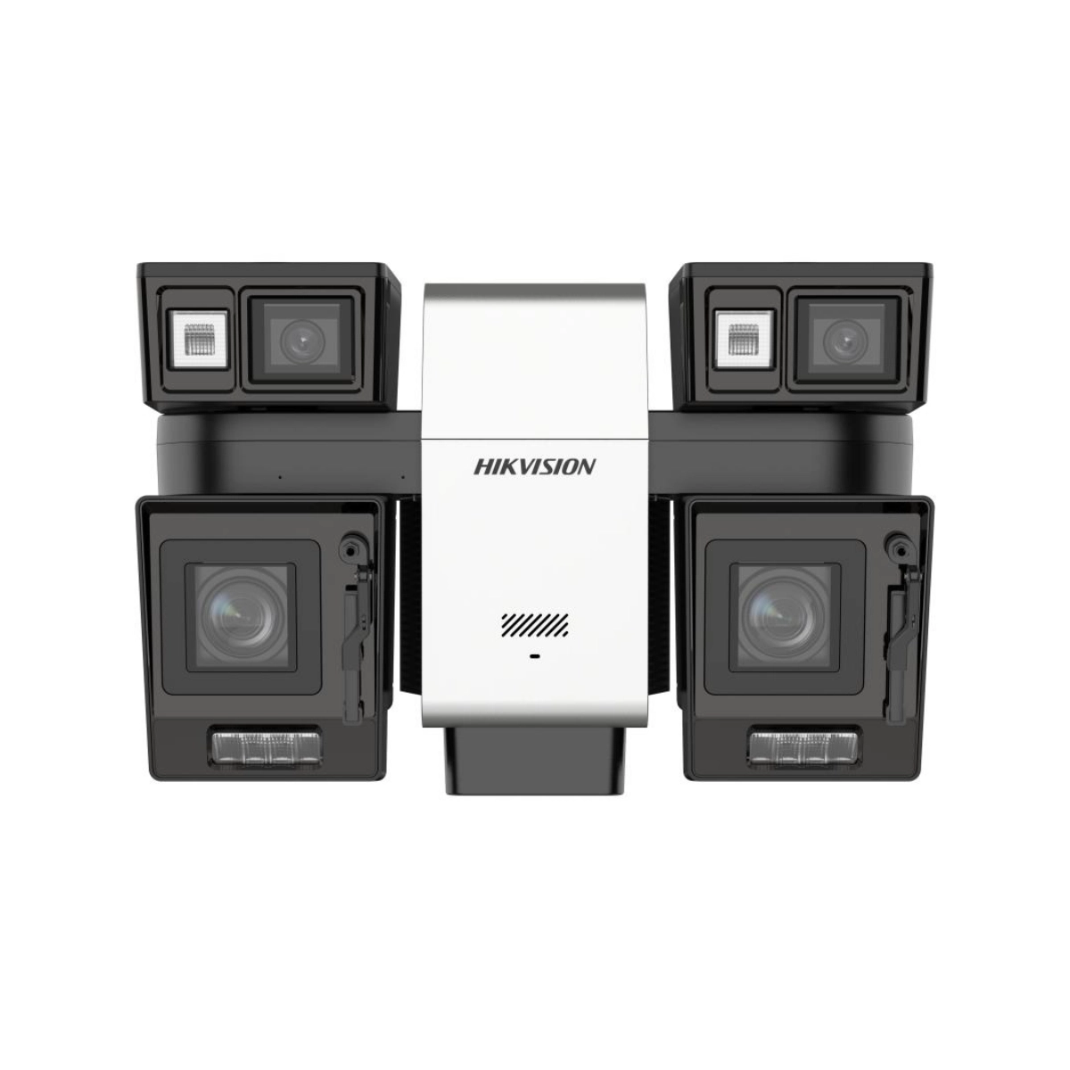 Câmera IP PoE Bullet Hikvision IDS-2CD8V446G0/X4-XZHSY 4MP Lente Varifocal 10-350mm IR 50m IP67