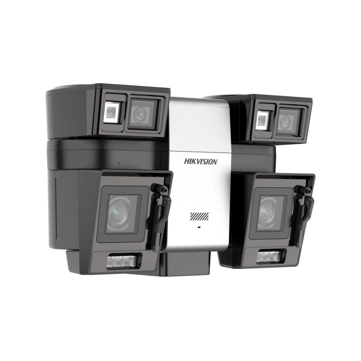 Câmera IP PoE Bullet Hikvision IDS-2CD8V446G0/X4-XZHSY 4MP Lente Varifocal 10-350mm IR 50m IP67