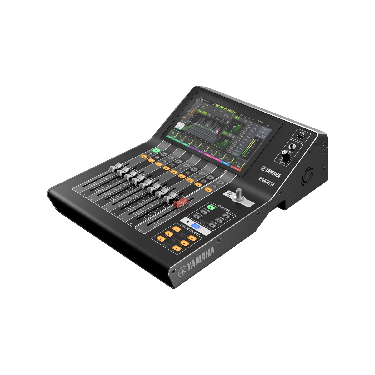 MESA DIGITAL YAMAHA DM3 COM DANTE