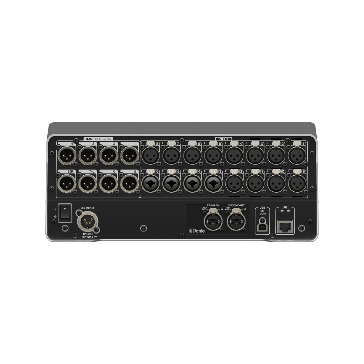MESA DIGITAL YAMAHA DM3 COM DANTE