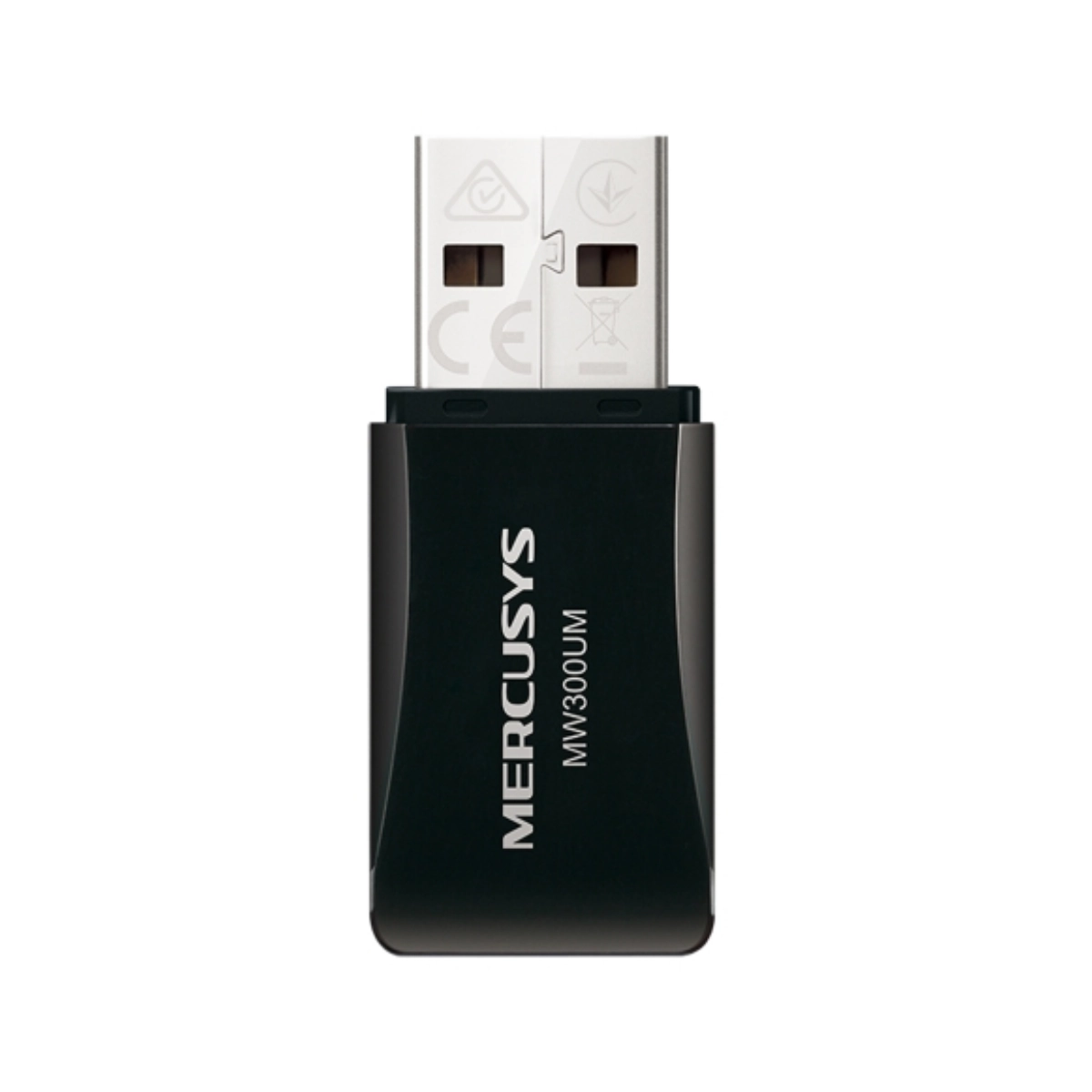 MINI ADAPTADOR USB MERCUSYS MW300UM 300 MBPS