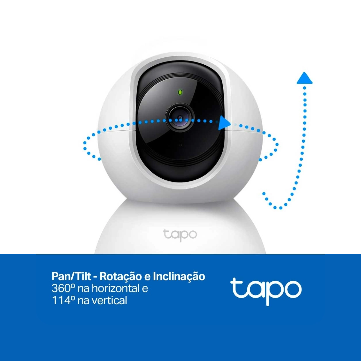 Câmera Wi-Fi Interna TP-Link 2MP