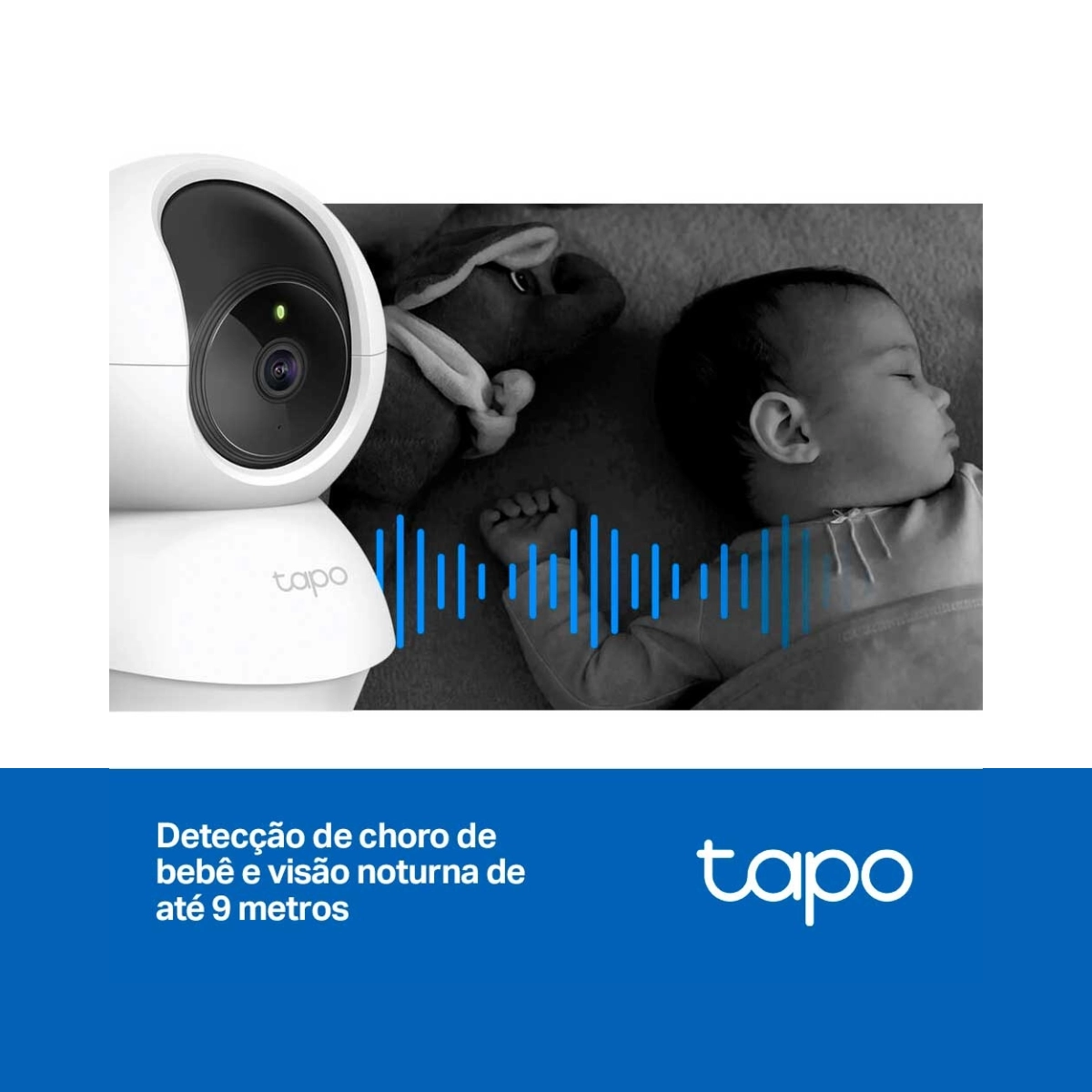 Câmera Wi-Fi Interna TP-Link 2MP