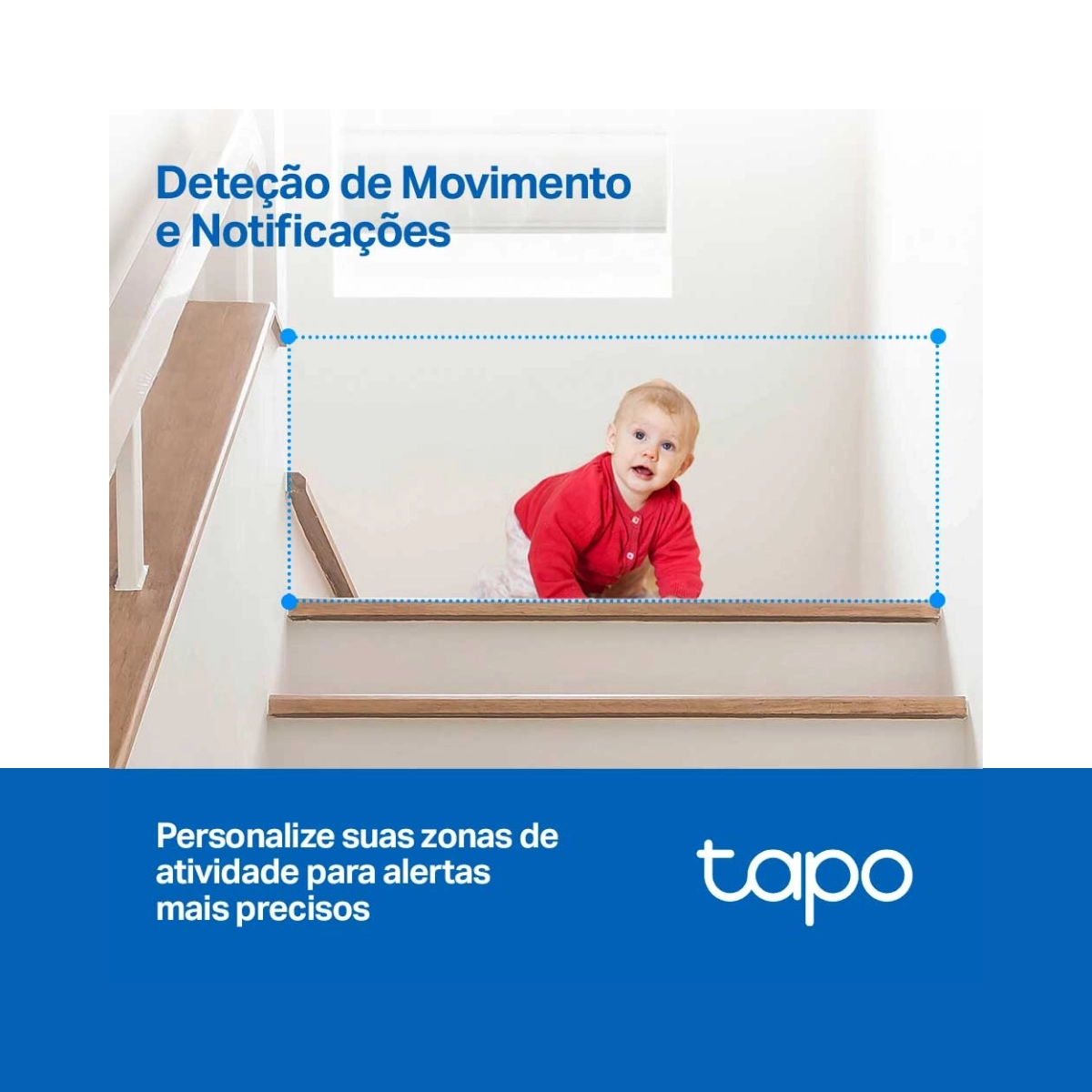 Câmera Wi-Fi Interna TP-Link 2MP