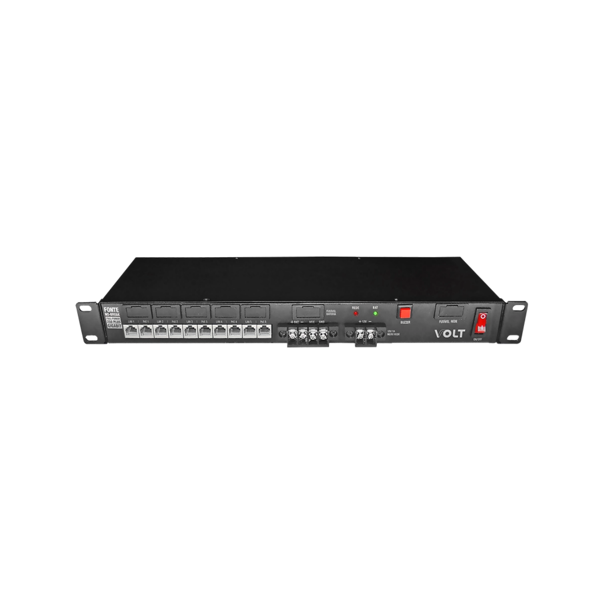 FONTE NOBREAK VOLT 3.21.016 24V 250W 10A RACK PLUS FULL POWER