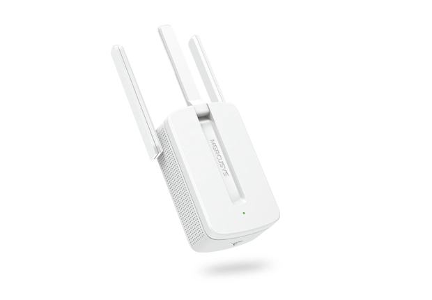 Repetidor de Sinal Mercusys MW300RE Wi-Fi 300Mbps para Ampliar Cobertura