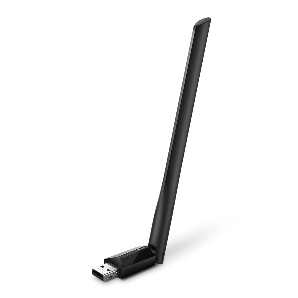 Adaptador Ethernet TP-Link Archer T2U Plus para Conexão Wi-Fi