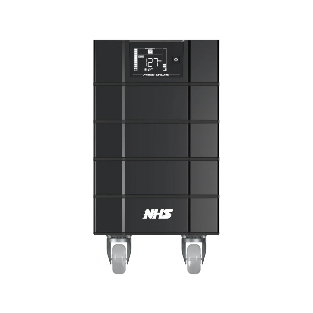 NOBREAK NHS PRIME OL GIII 8000VA 220V SAIDA BIVOLT SIMULTÂNEO (SEM BATERIA)