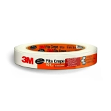 FITA CREPE 3M 101LA 18MM X 50 METROS