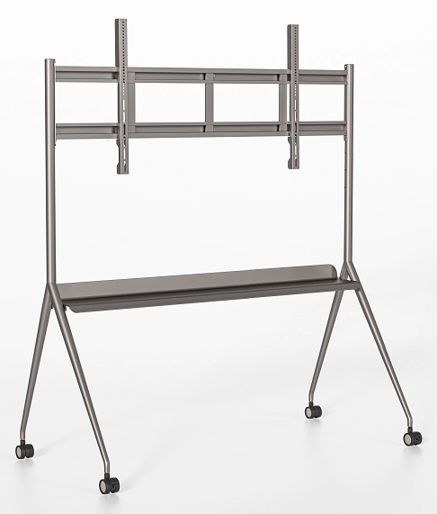 SUPORTE MÓVEL COM RODAS HIKVISION DS-D5ABKY2-M P/ MONITOR INTERATIVO 75'' A 86''