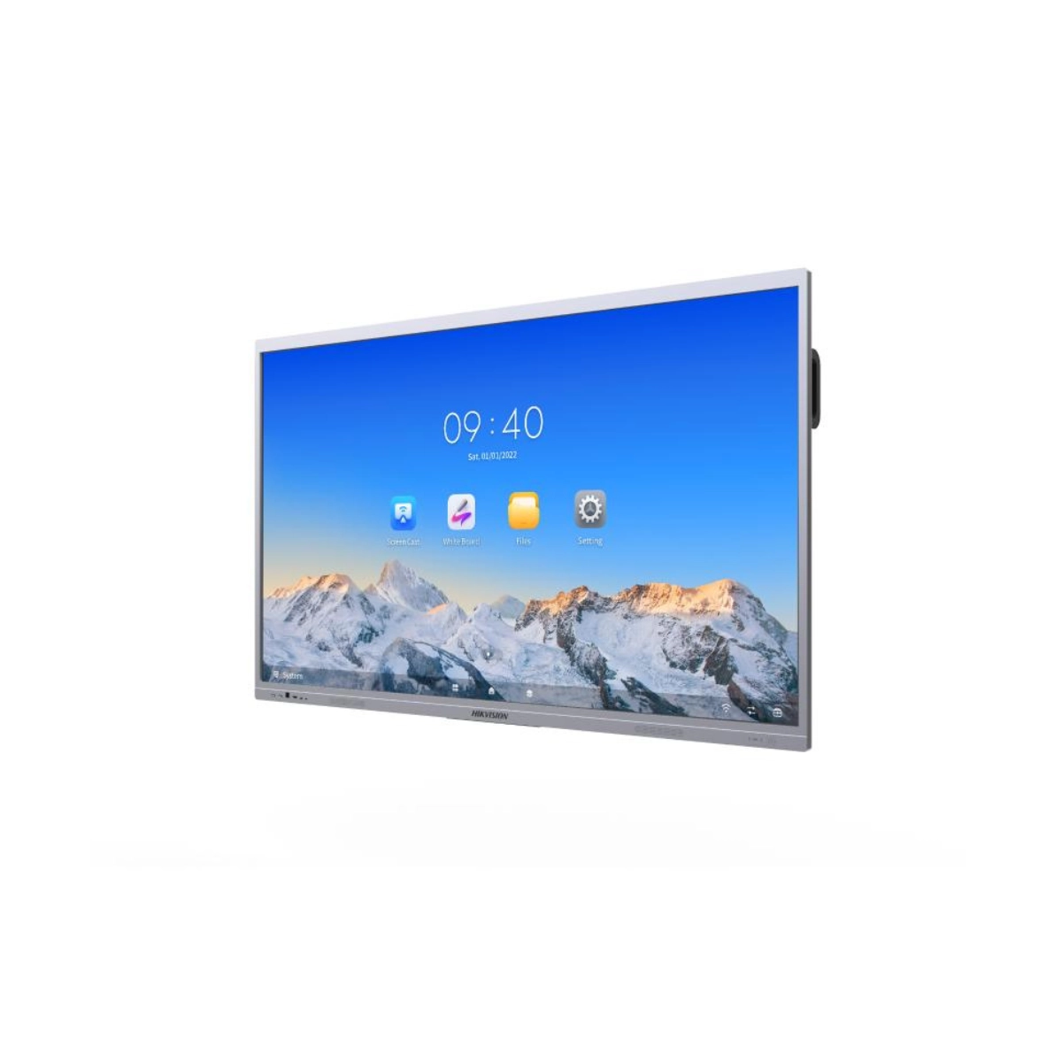 TELA INTERATIVA 65'' 4K ANDROID 13 ULTRA HD TELA TOUCH SCREEN DS-D5C65RB/A HIKVISION