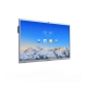 TELA INTERATIVA 65'' 4K ANDROID 13 ULTRA HD TELA TOUCH SCREEN C/ CAMERA E MIC DS-D5C65RB/B HIKVISION