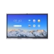 TELA INTERATIVA 65'' 4K ANDROID 13 ULTRA HD TELA TOUCH SCREEN C/ CAMERA E MIC DS-D5C65RB/B HIKVISION