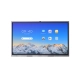 TELA INTERATIVA 86'' 4K ANDROID 13 ULTRA HD TELA TOUCH SCREEN C/ CAMERA E MIC DS-D5C86RB/B HIKVISION