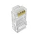 CONECTOR MACHO STORM RJ45 8P8C CAT5E DE PASSAGEM