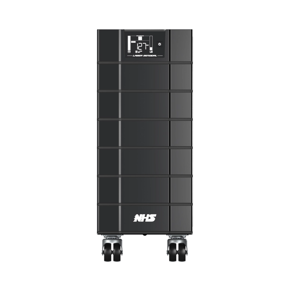 NOBREAK LASER SENOIDAL 3300VA 3 BAT 45AH E:BIV S:110V NHS