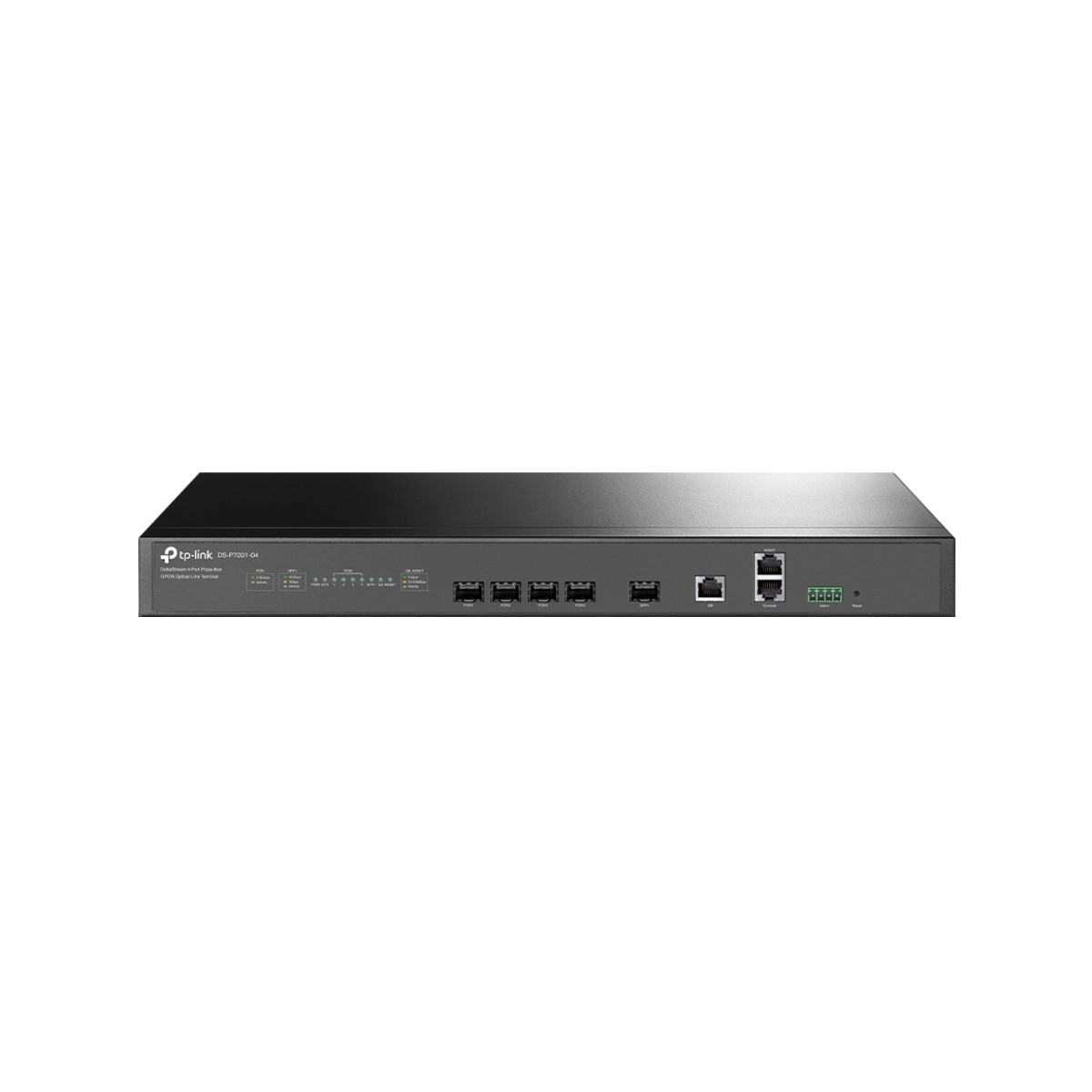 OLT GPON TP-LINK DS-P7001-04 4 PORTAS