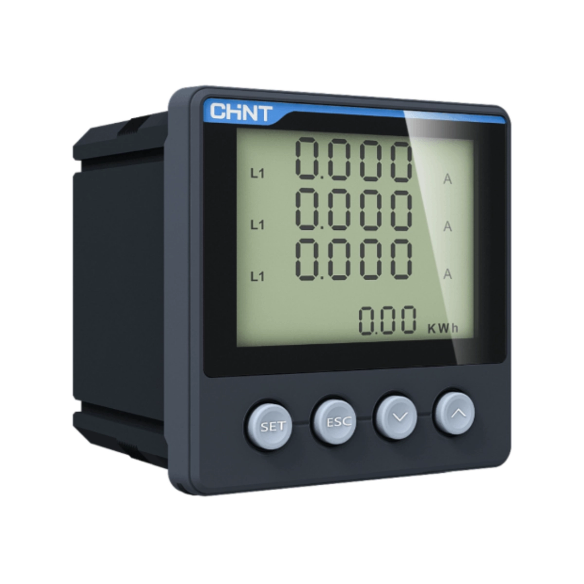 MULTIMEDIDOR COM SAÍDA DIGITAL CHINT PD666-2SK3 LCD 72X72 RS485