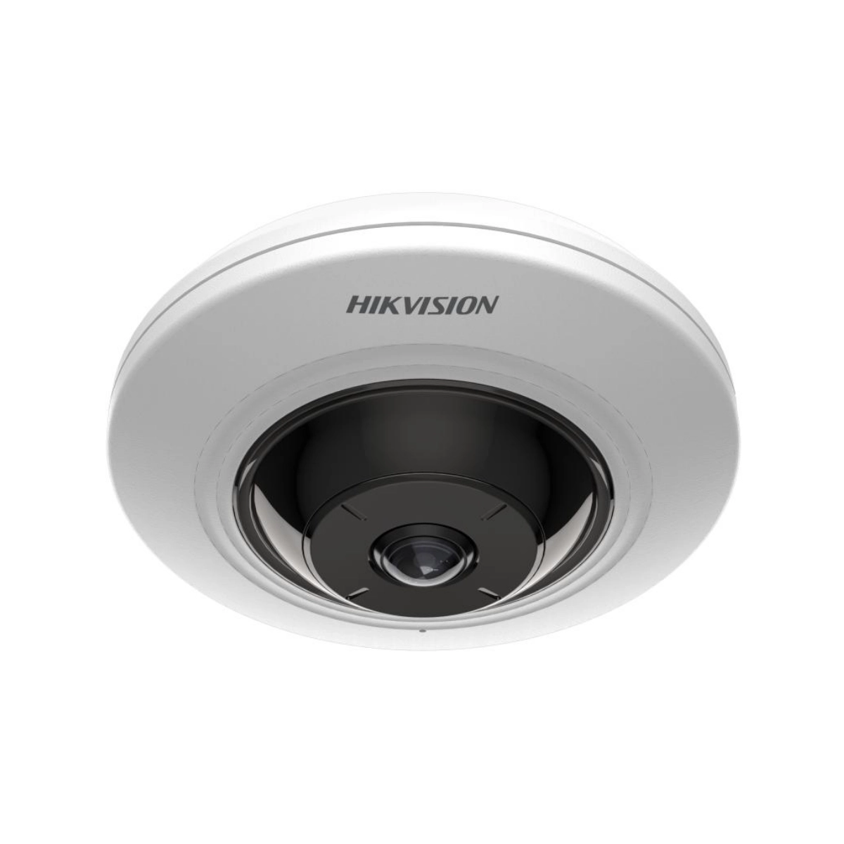 Câmera IP Fisheye Hikvision DS-2CD3956G2-ISU 5MP 1.05mm IR 8m