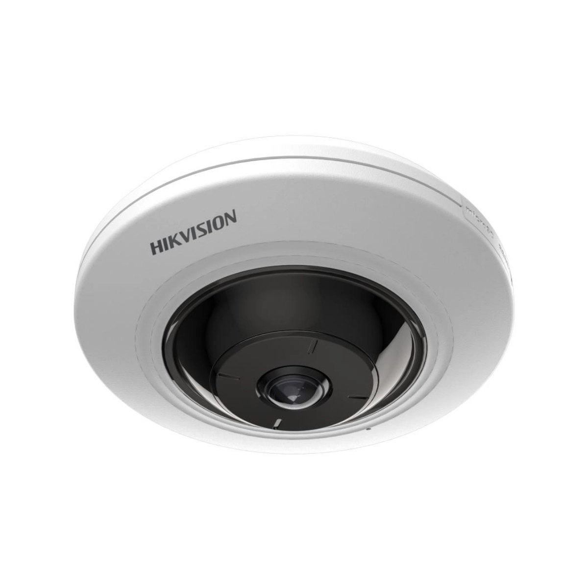 Câmera IP Fisheye Hikvision DS-2CD3956G2-ISU 5MP 1.05mm IR 8m