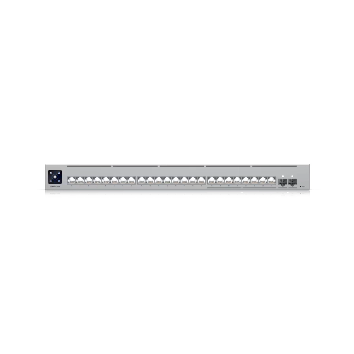 SWITCH UNIFI UBIQUITI USW-PRO-MAX-24 (16 PORTAS GE / 8 PORTAS 2.5GE / 2 PORTAS SFP+) 24 PORTAS