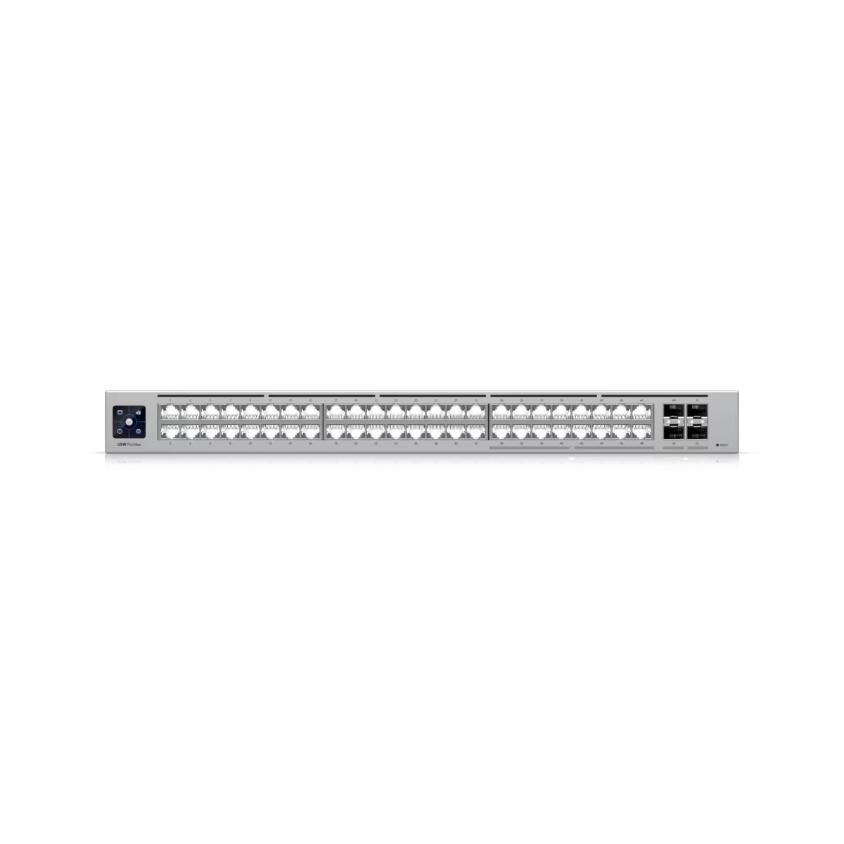 SWITCH UNIFI UBIQUITI USW-PRO-MAX-48 (32 PORTAS GE / 16 PORTAS 2.5GE / 4 PORTAS SFP+) 48 PORTAS