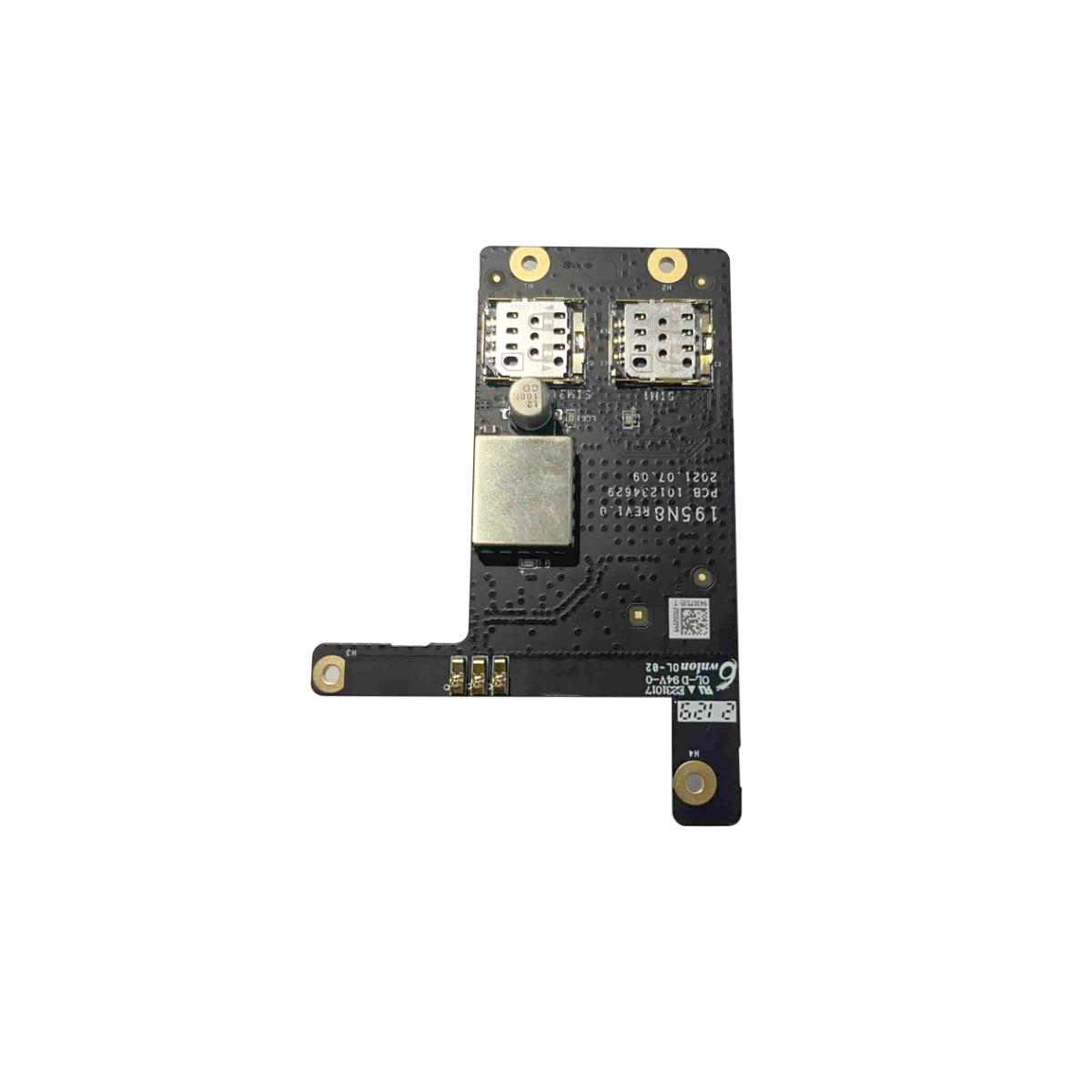 MODULO COMUNICADOR GPRS PARA CENTRAL AX HYBRID PRO DS-PM2-G HIKVISION