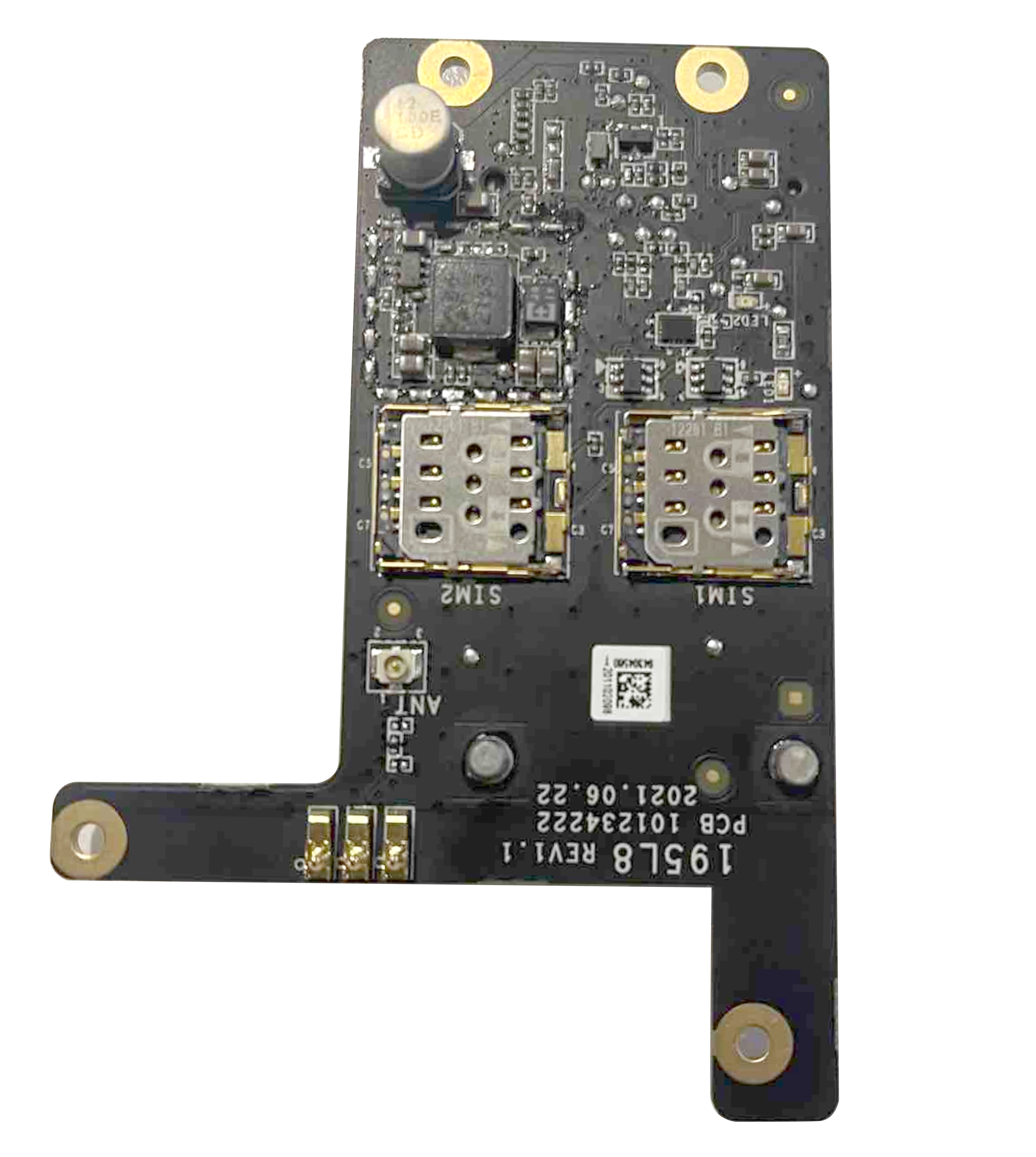 Módulo Comunicador Hikvision DS-PM2-S 3G/4G para Central Ax Hybrid Pro para Projetos Profissionais