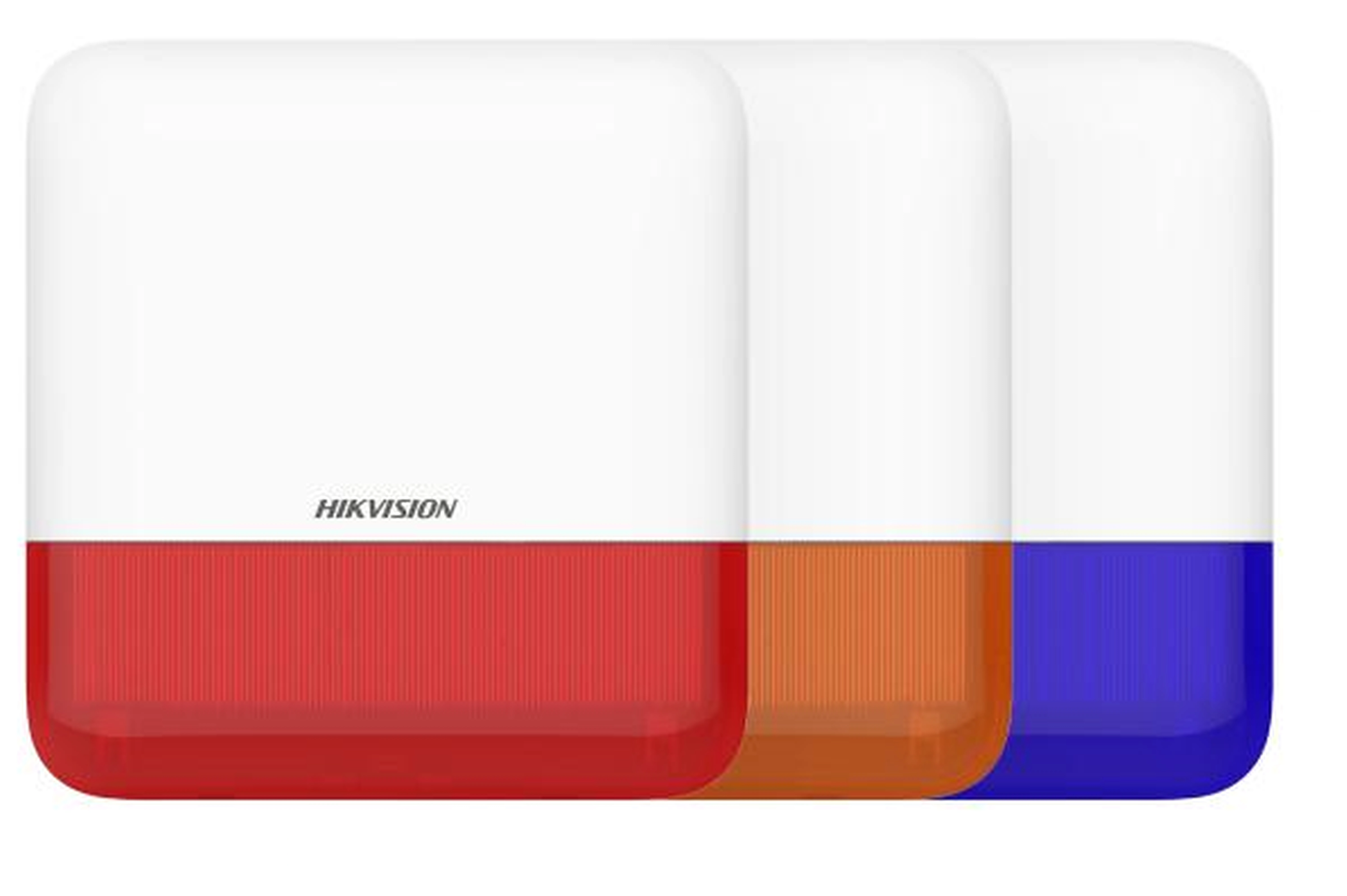 SIRENE EXTERNA SEM FIO 868MHZ DS-PS1-E-WE HIKVISION