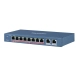 SWITCH 8P 10/100 POE + 02P 10/100/1000 DS-3E0310HP-E HIKVISION