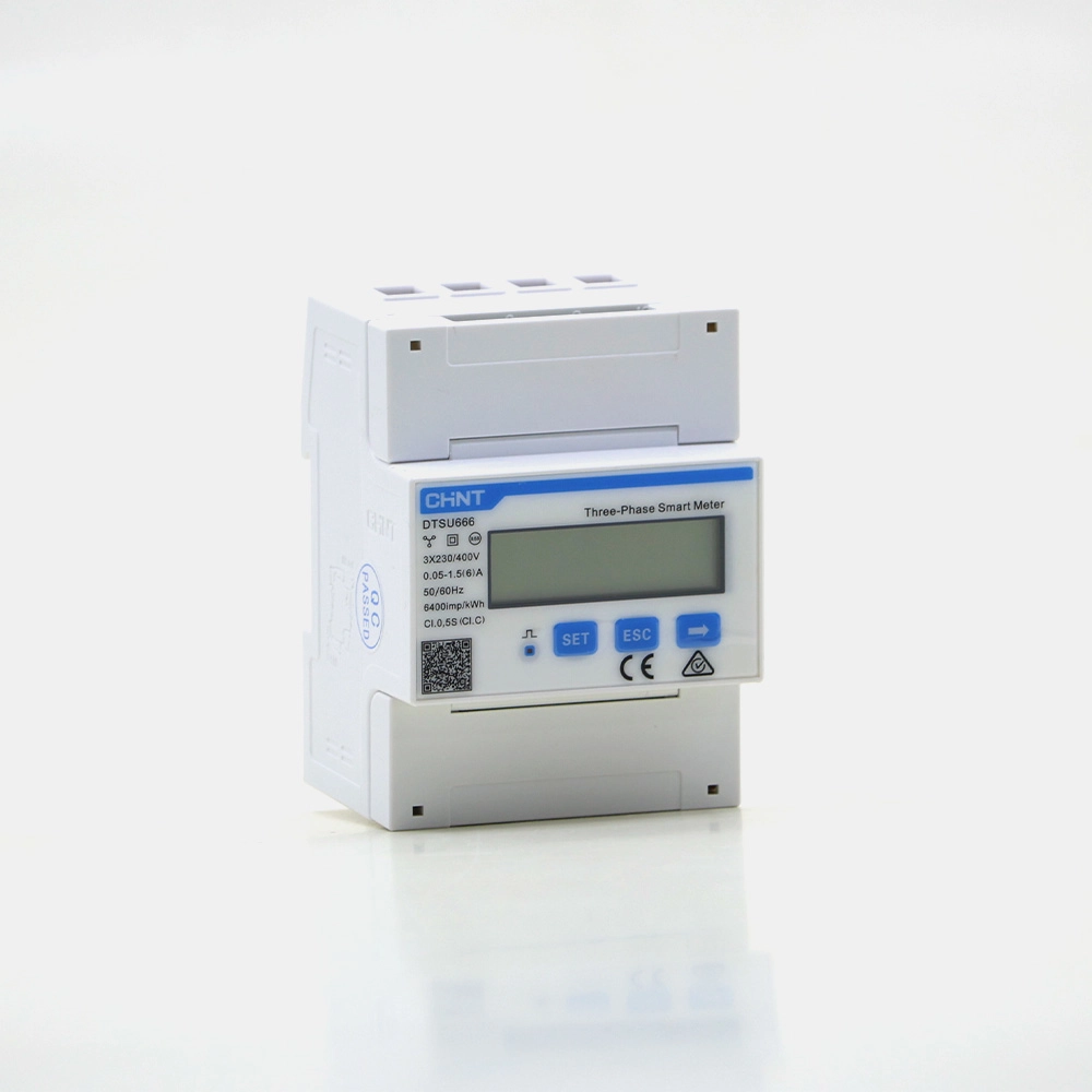 MEDIDOR DE ENERGIA HOYMILES TRIFÁSICO 220V E 380V PARA TC ATÉ 1200A DTSU666