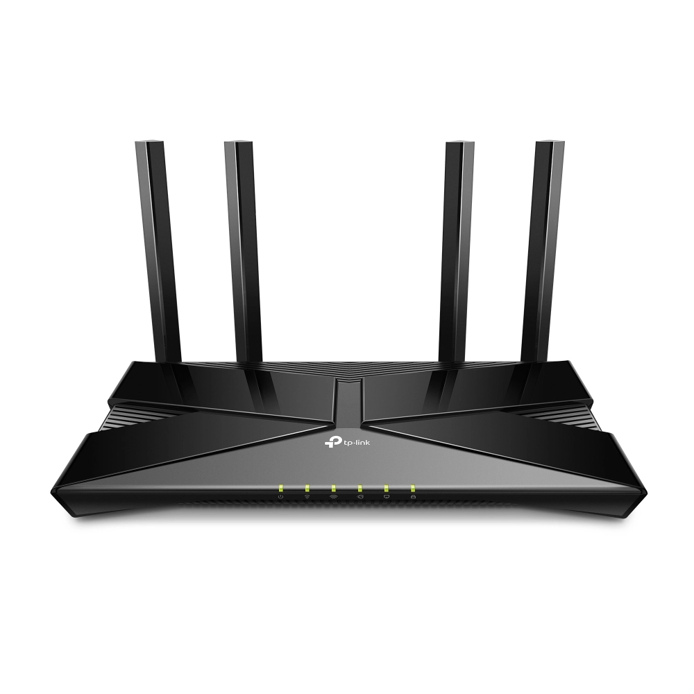 Roteador Wireless TP-Link EX520 Local Dual Band AX3000 Gigabit Wi-Fi 6 para Redes